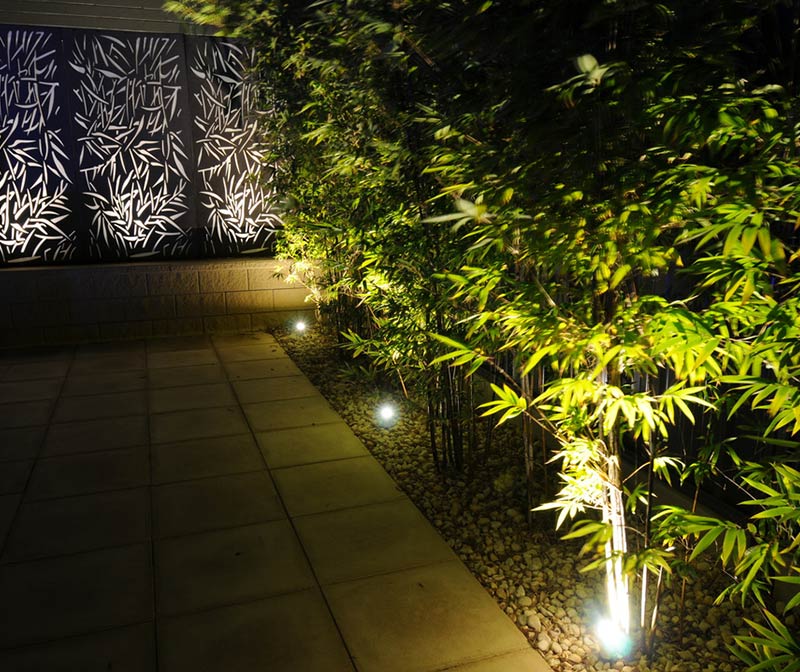 Uplighters Outdoor