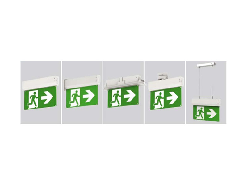 exit sign